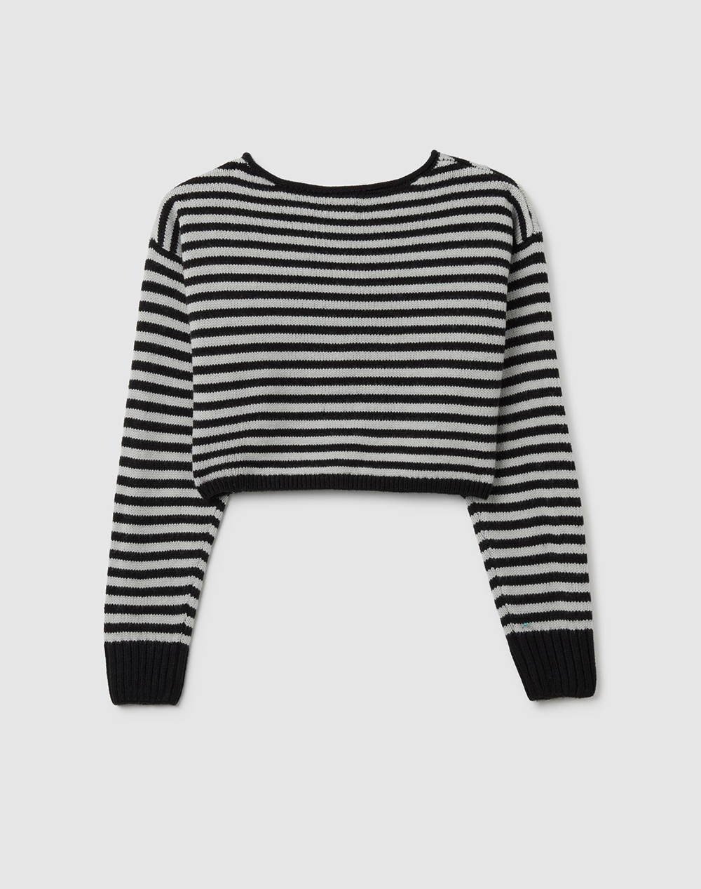 OVS CROP JUMPER STRIPES