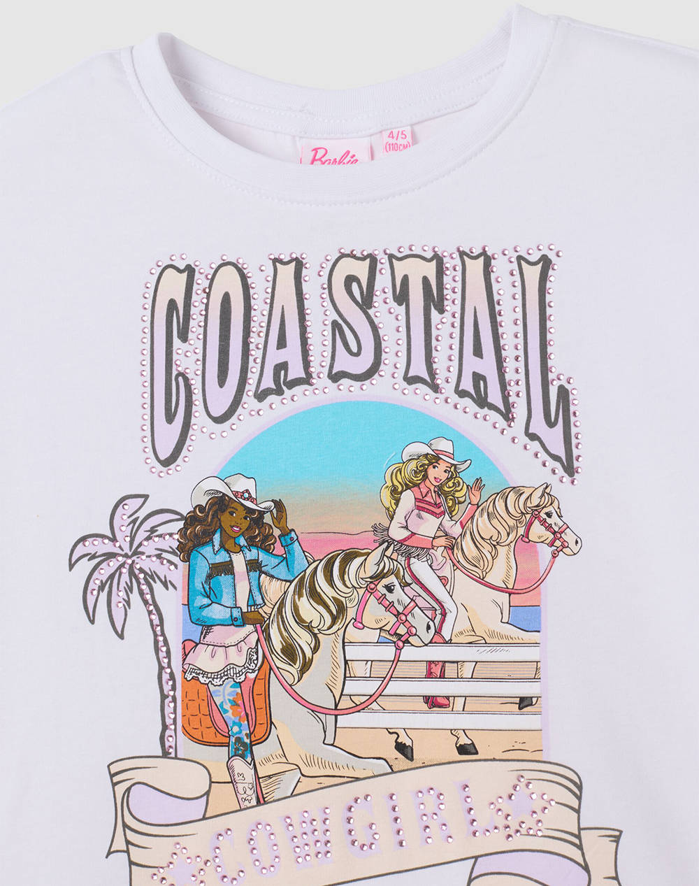 OVS T-SHIRT S/S BARBIE