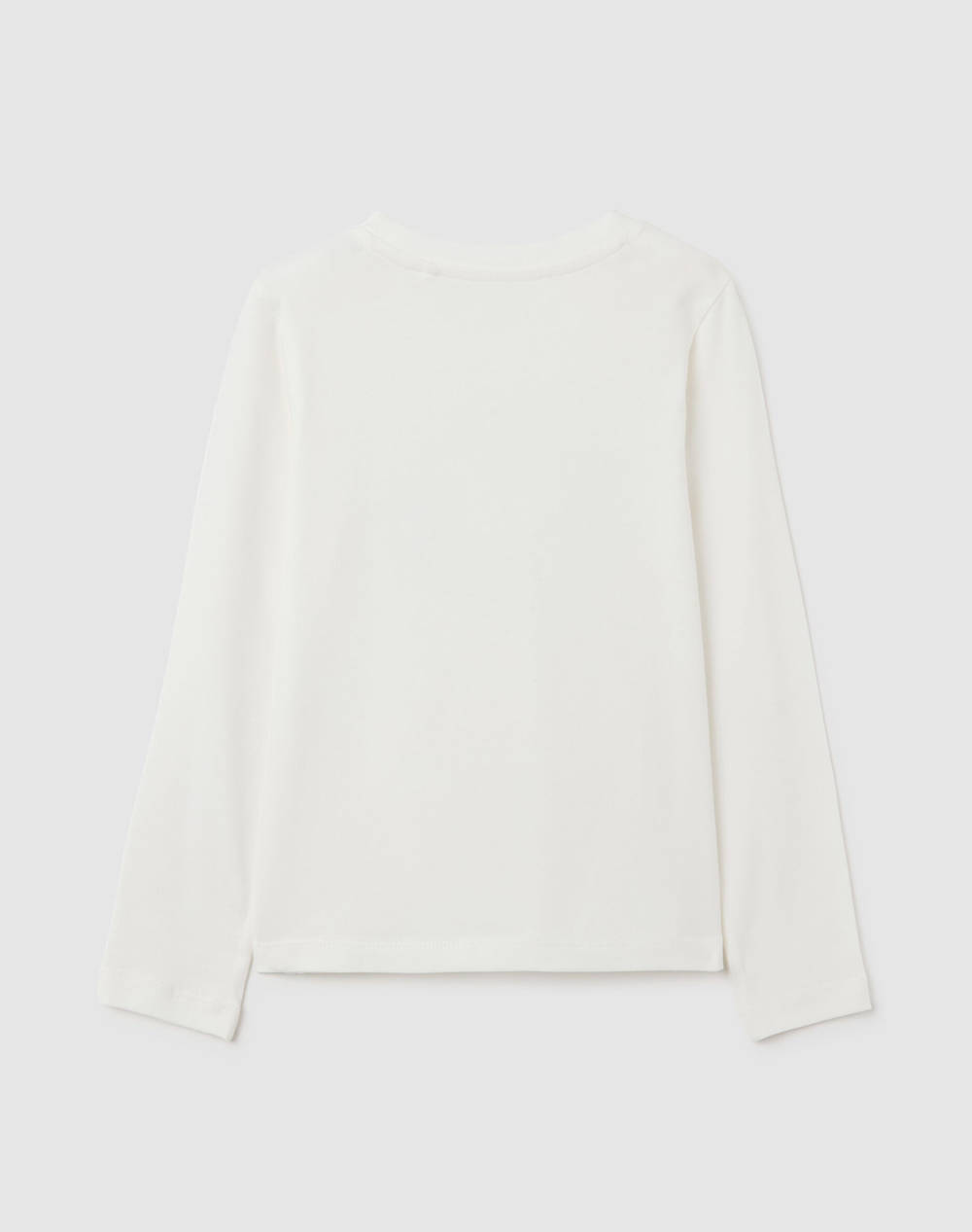 OVS T-SHIRT L/S W/STRASS