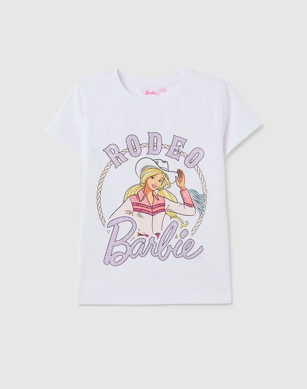 OVS T-SHIRT S/S BARBIE