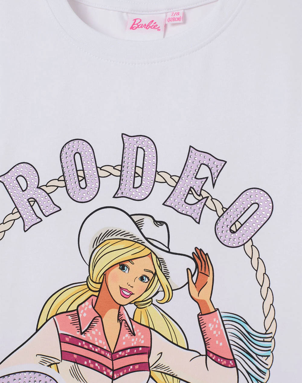 OVS T-SHIRT S/S BARBIE