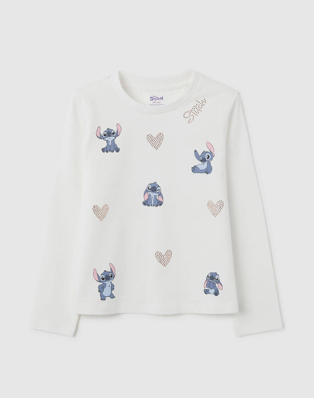 OVS T-SHIRT L/S LILO