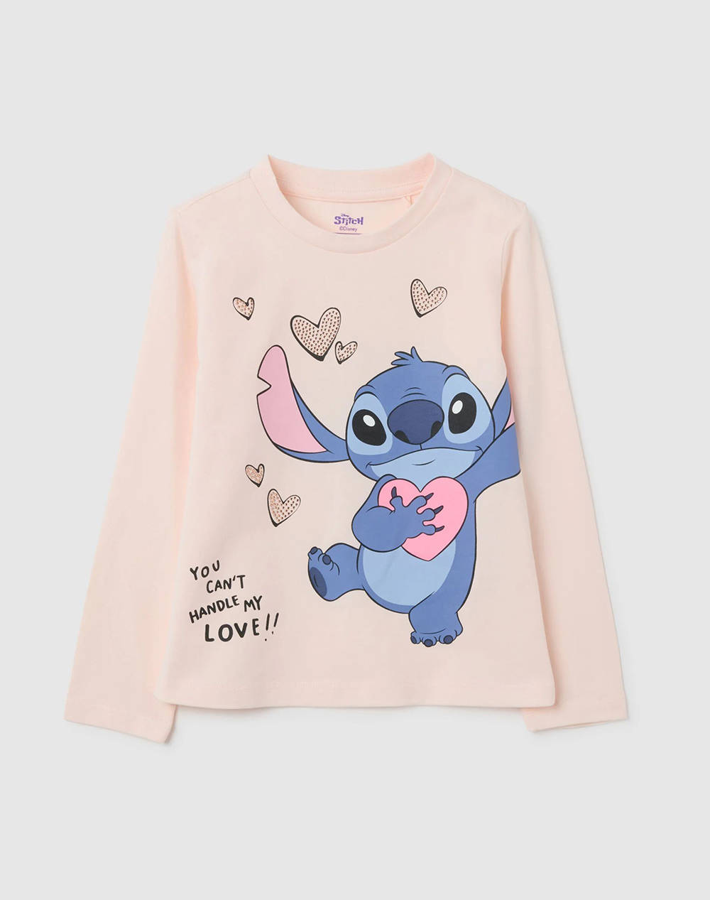 OVS T-SHIRT L/S LILO