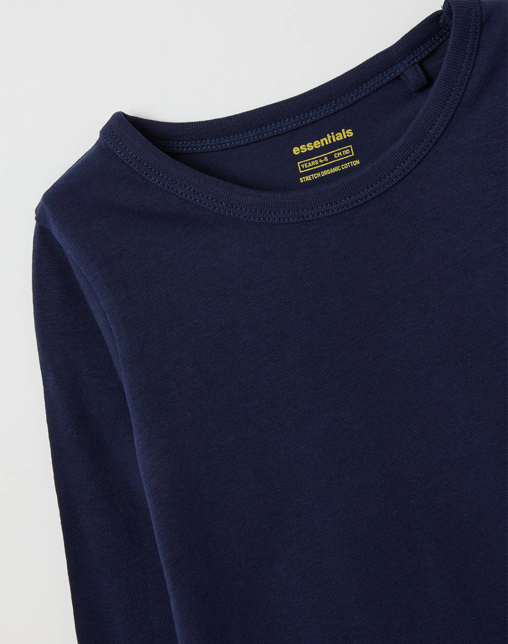 OVS SOLID T-SHIRT