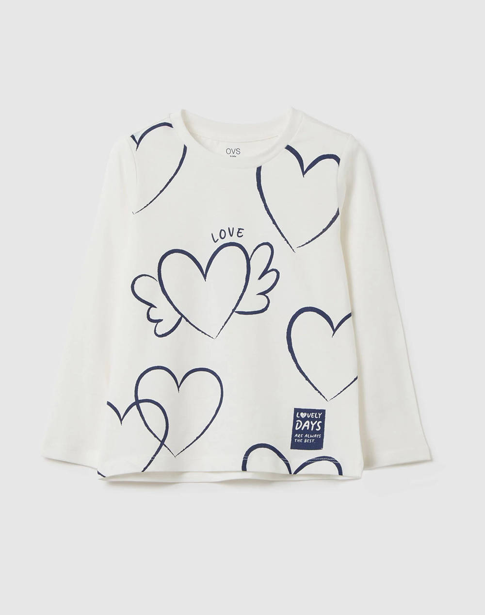 OVS T-SHIRT 1COL PRINT