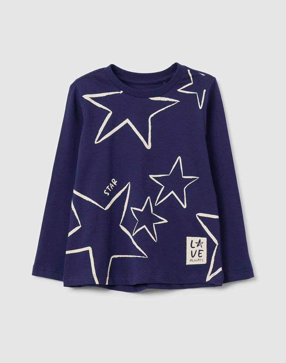 OVS T-SHIRT 1COL PRINT