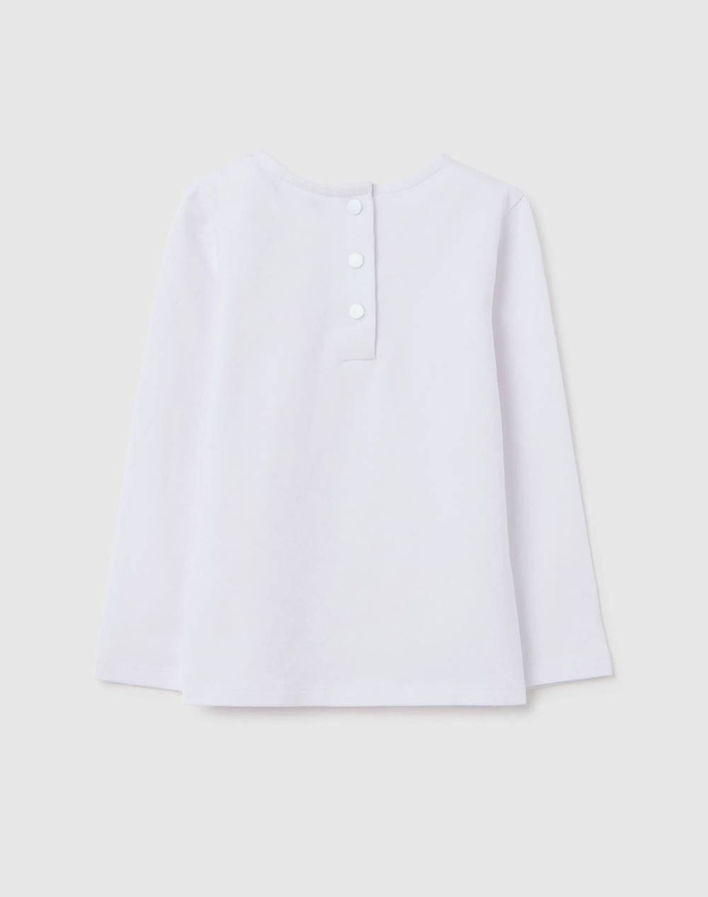 OVS T-SHIRT L/S W/HEARTS