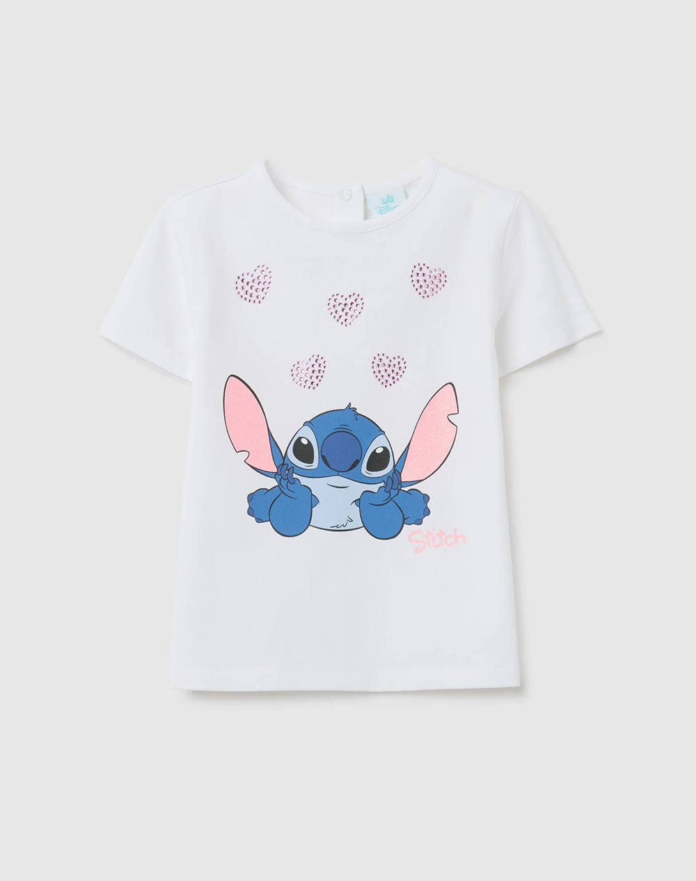 OVS T-SHIRT S/S STITCH