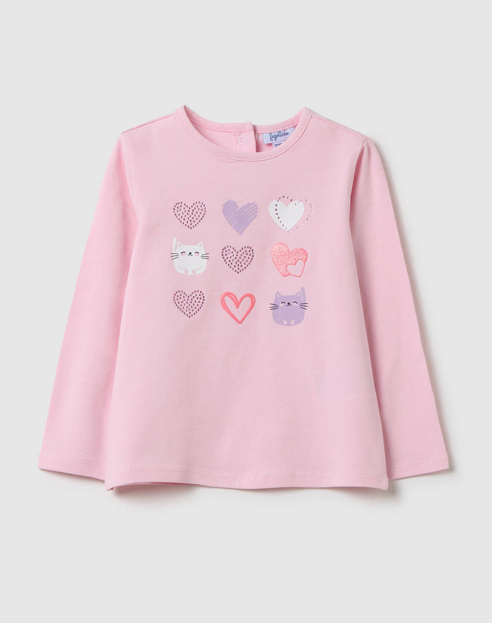 OVS T-SHIRT L/S