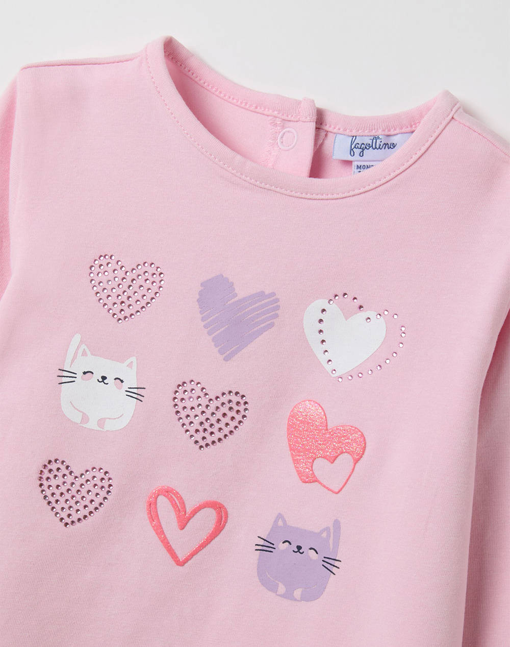 OVS T-SHIRT L/S