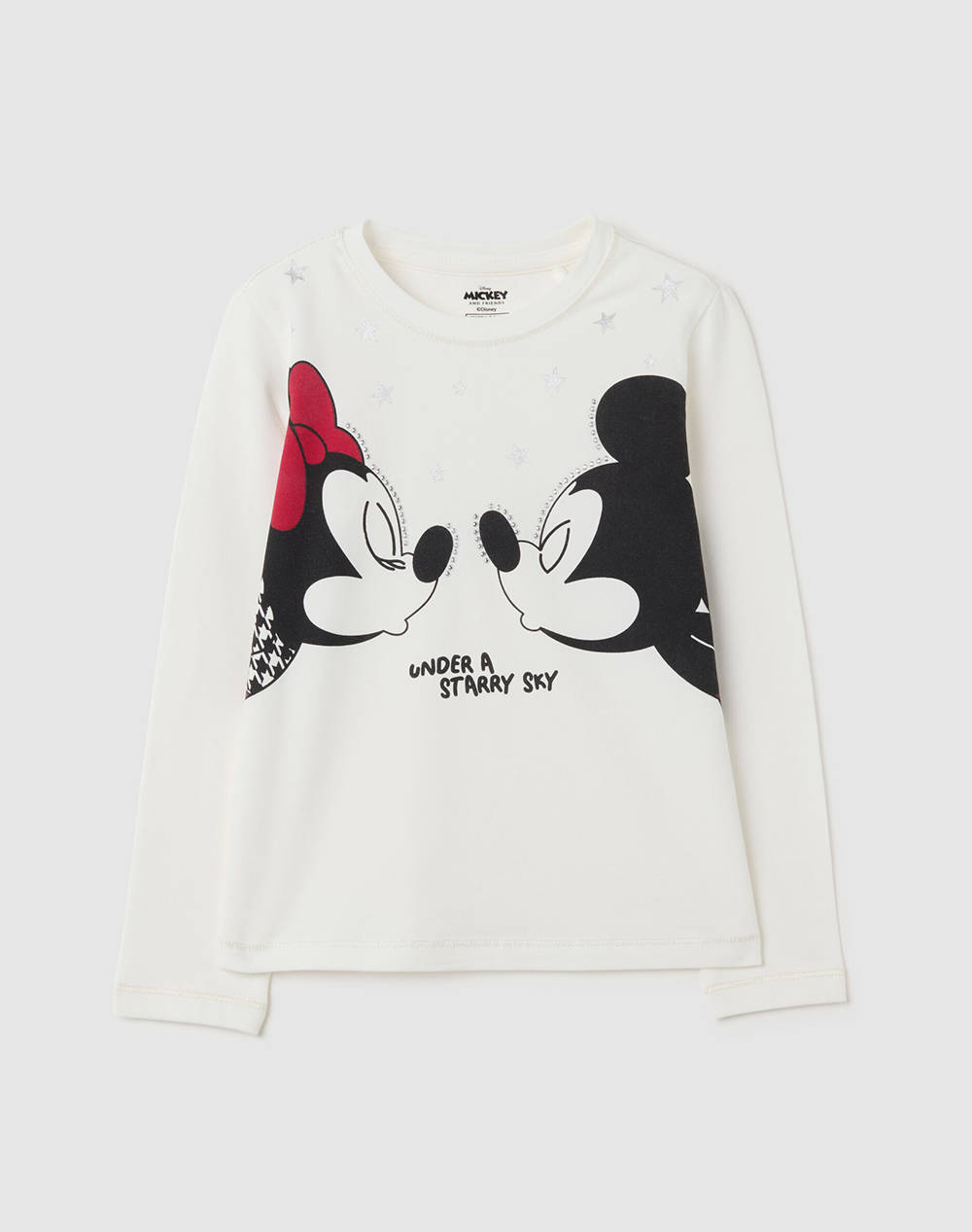 OVS T-SHIRT L/S W/PRINT
