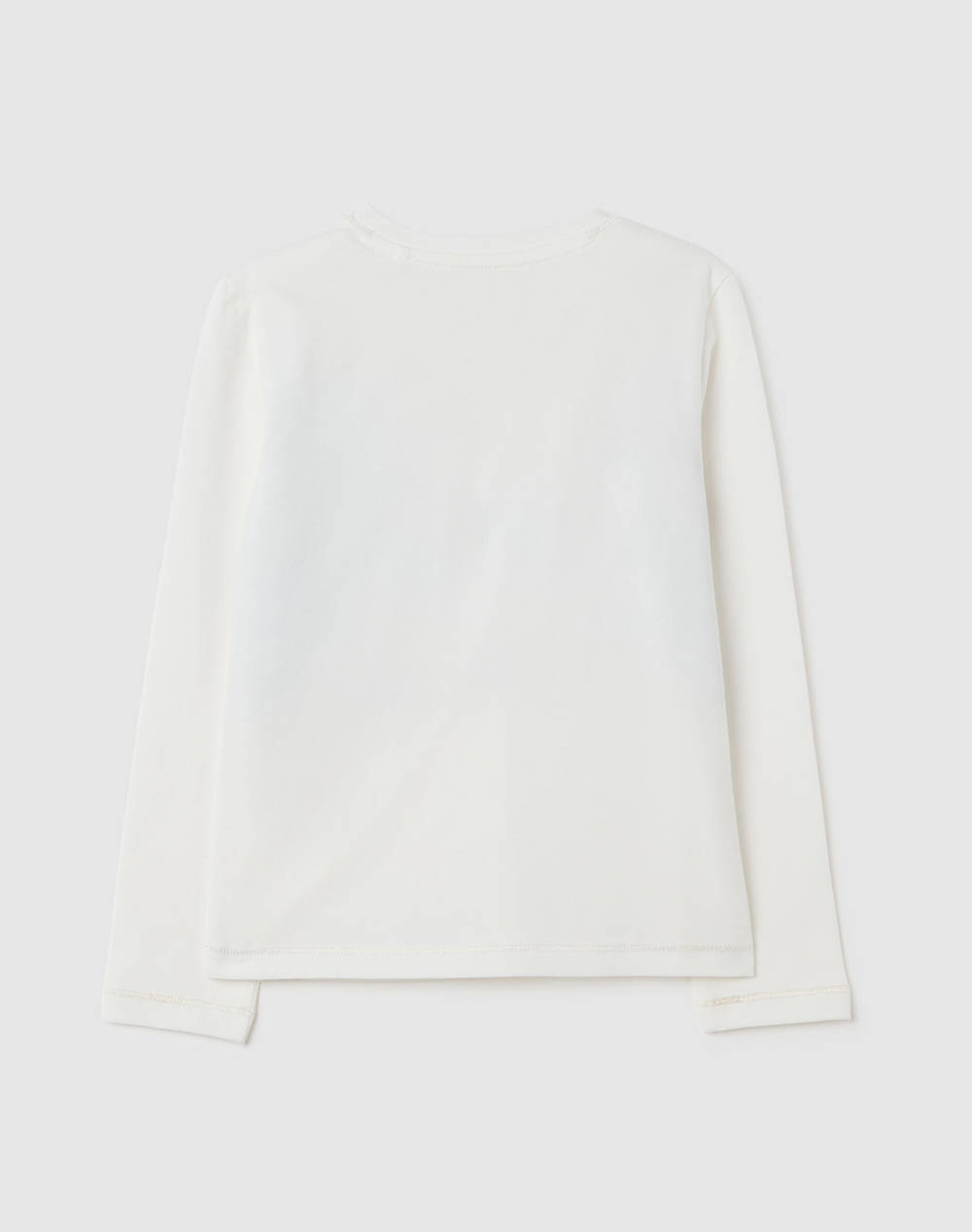 OVS T-SHIRT L/S W/PRINT