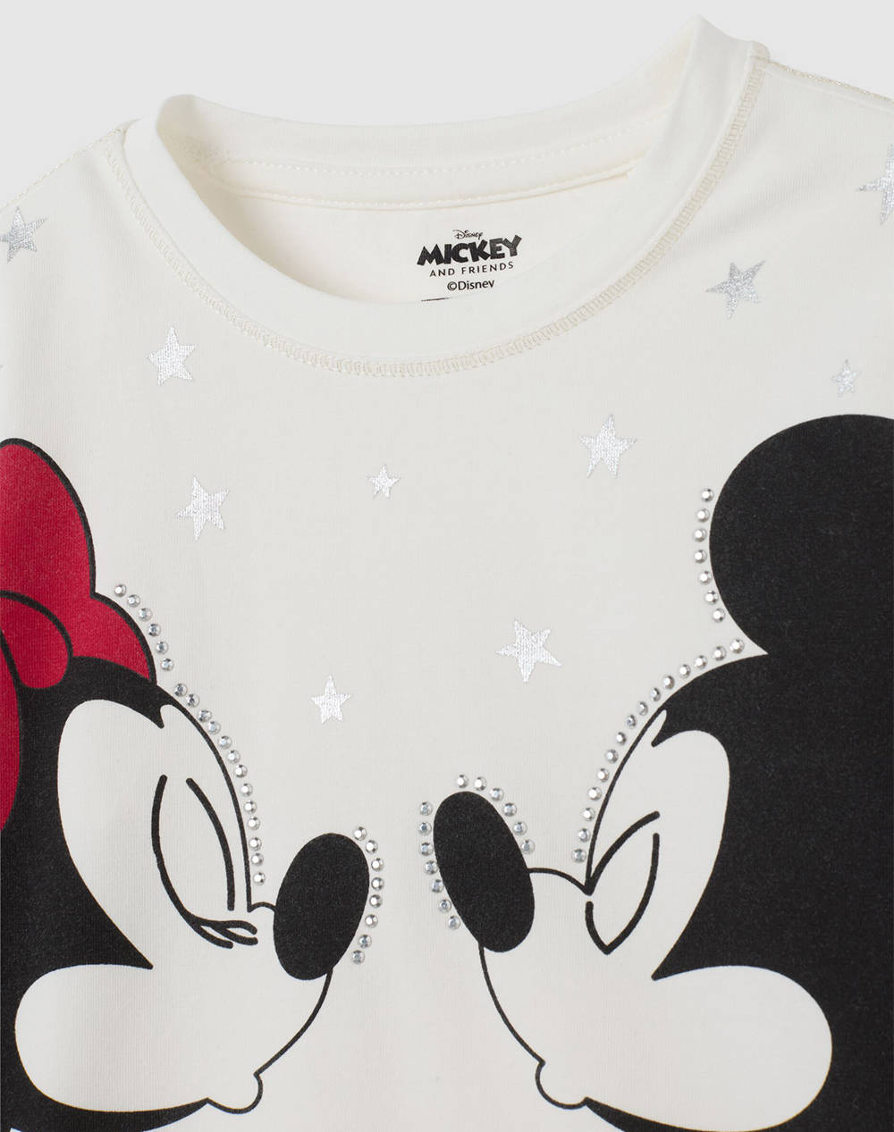 OVS T-SHIRT L/S W/PRINT