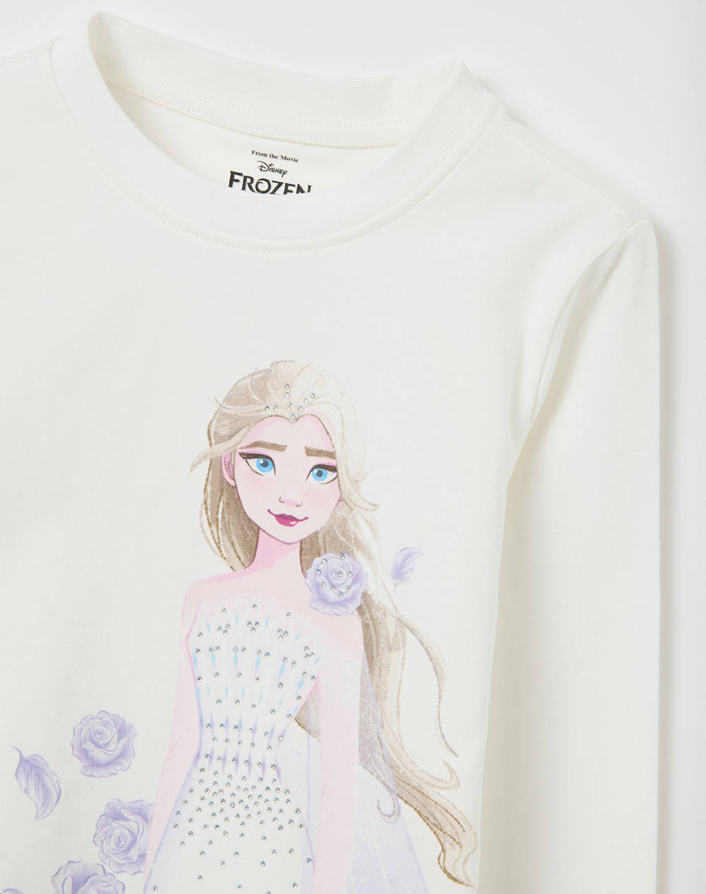 OVS T-SHIRT L/S FROZEN