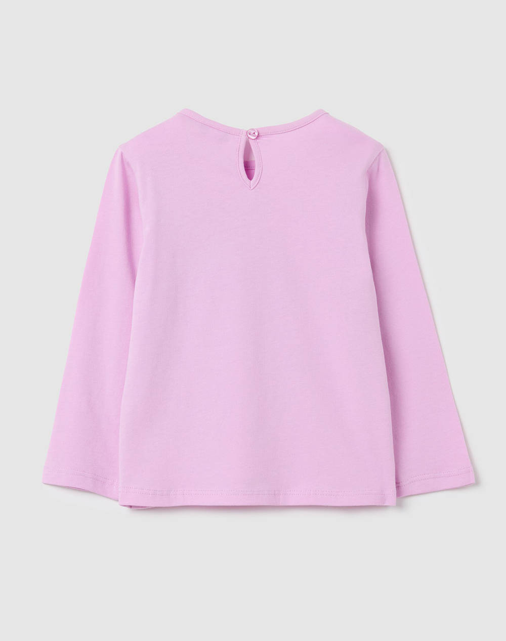 OVS TSH L/S MOD.B W/GLIT. BIO