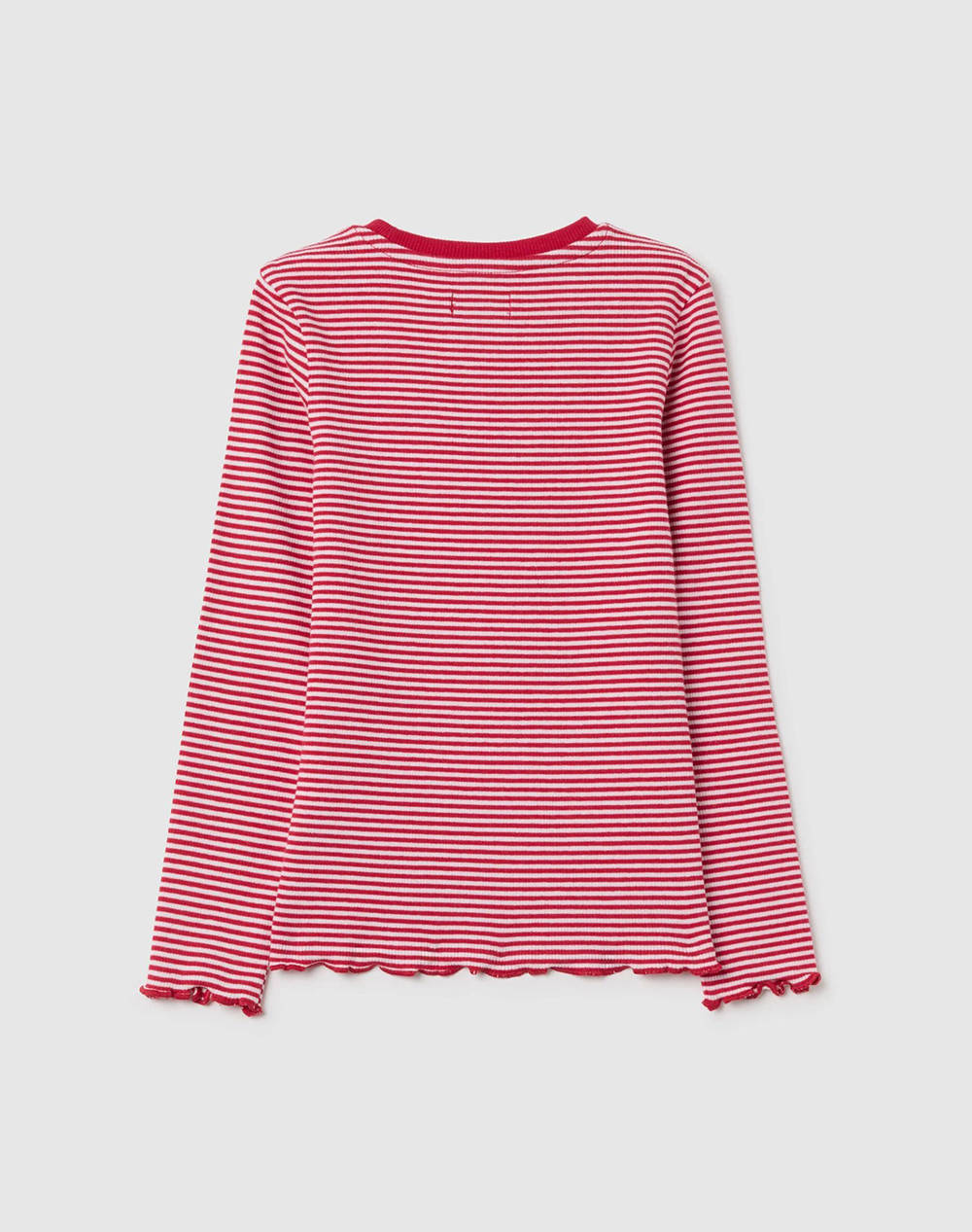 OVS TSH RIB STRIPED