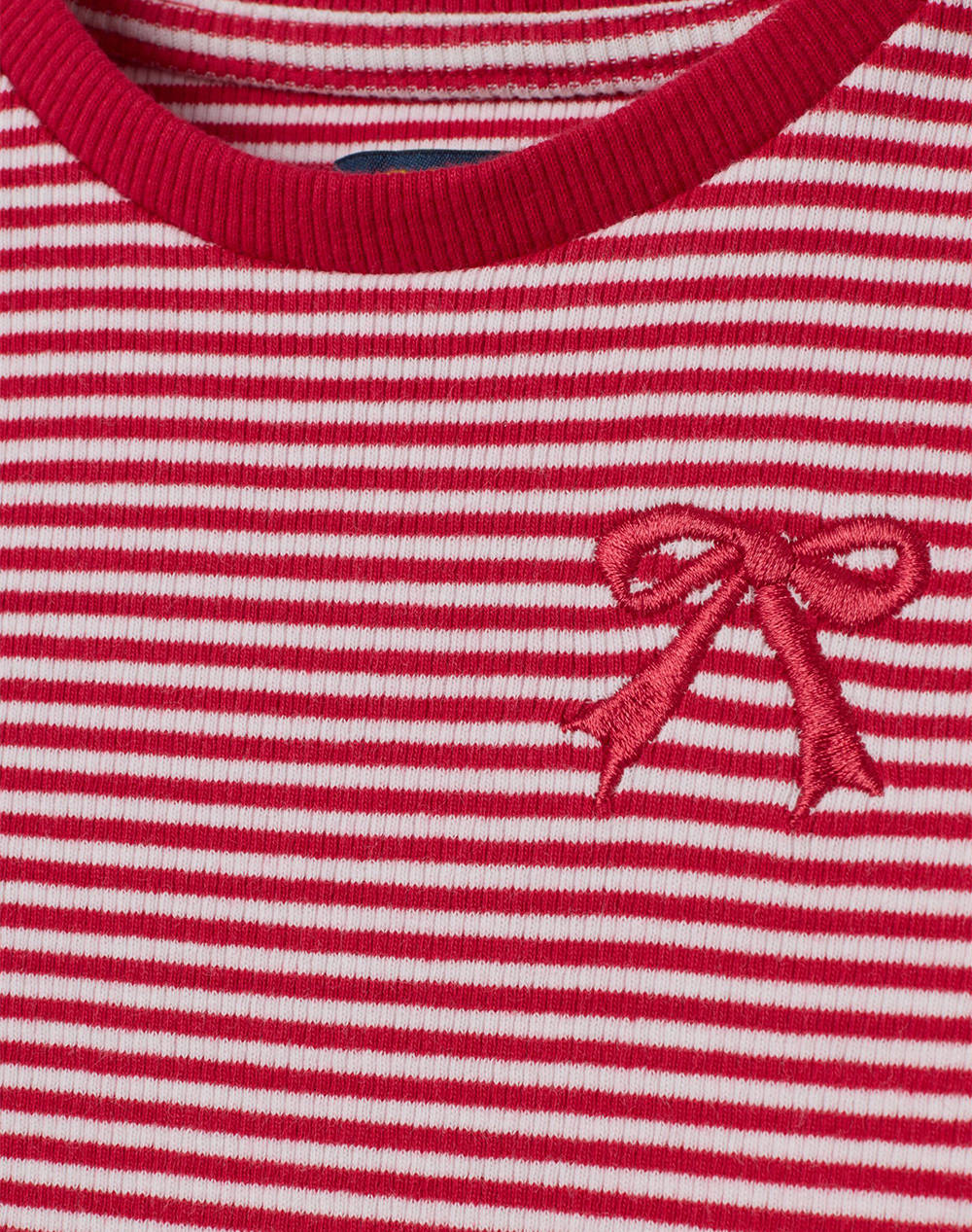 OVS TSH RIB STRIPED