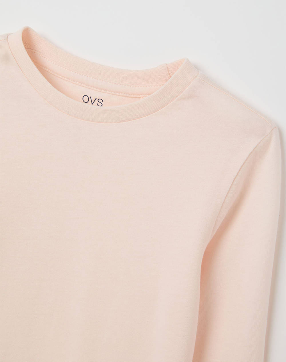 OVS TSH LS SOLID