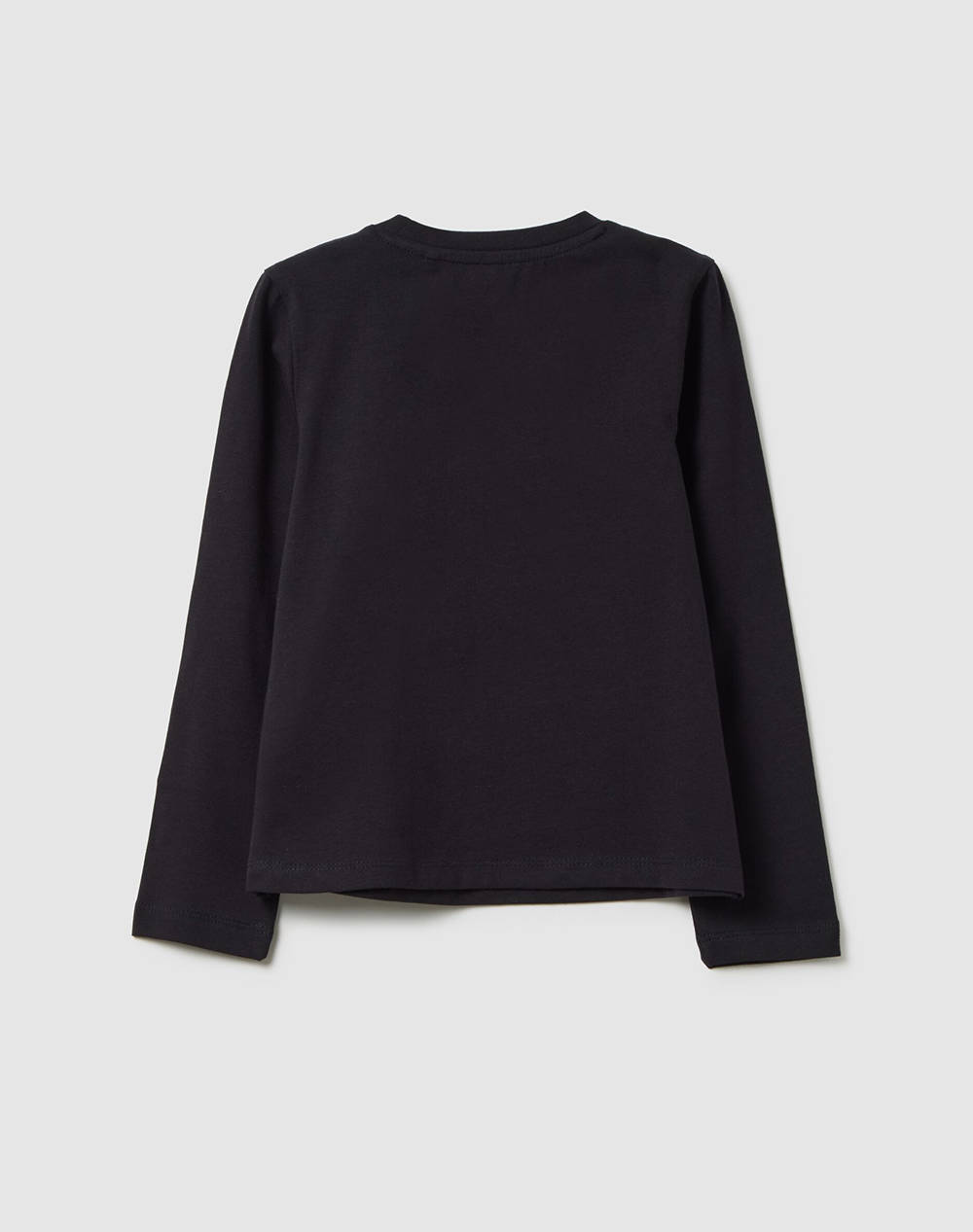 OVS T-SHIRT LS W/SEQUINS