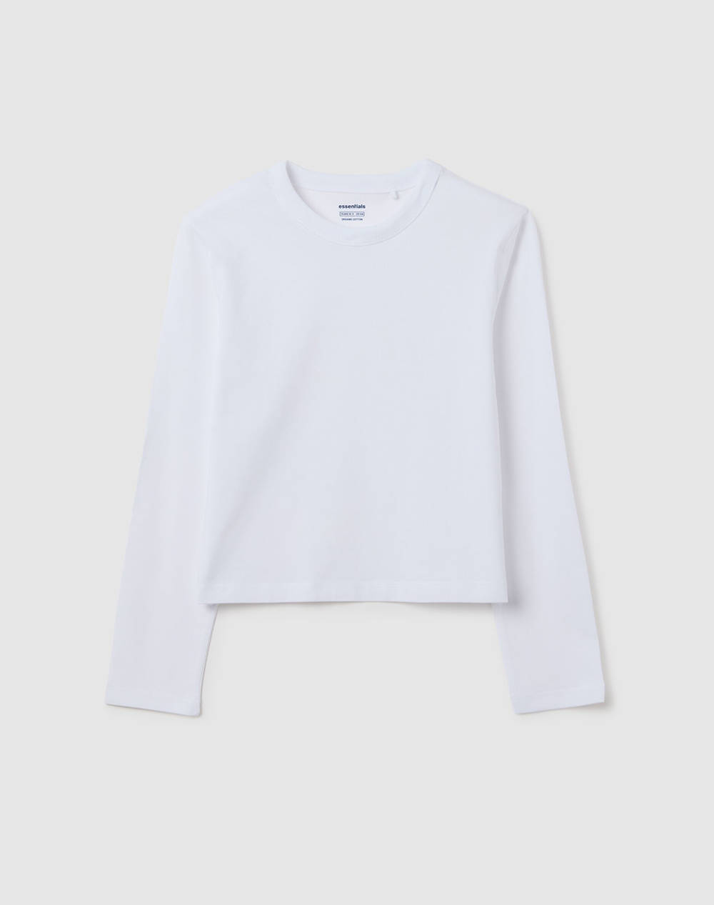 OVS TSH L/S SOLID BIO