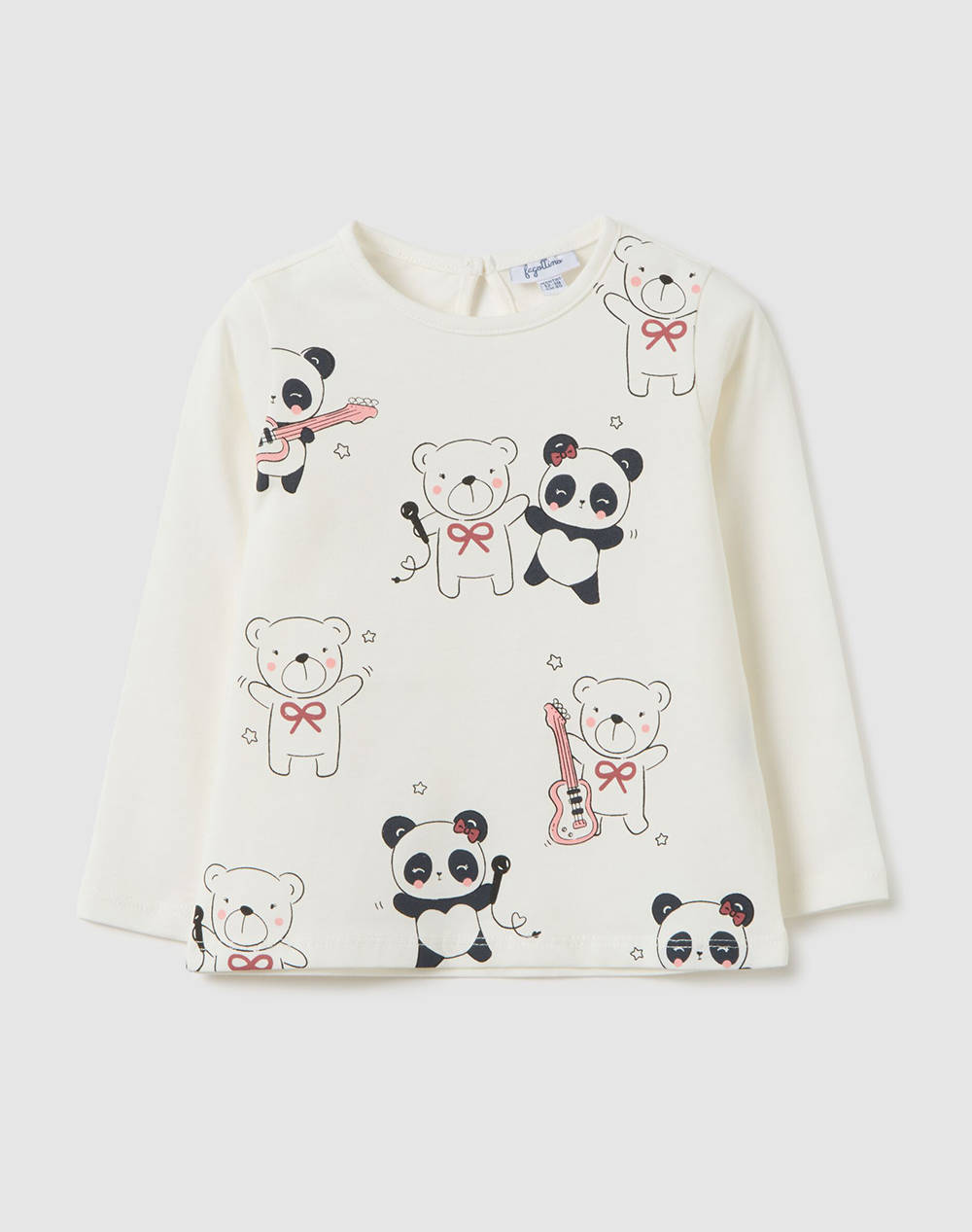 OVS TSH CUTE PRINT BIO