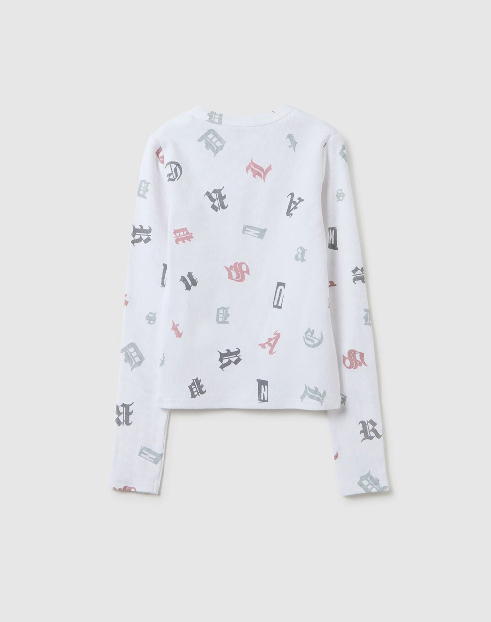 OVS T-SHIRT L/S AOP 2/3 COL.