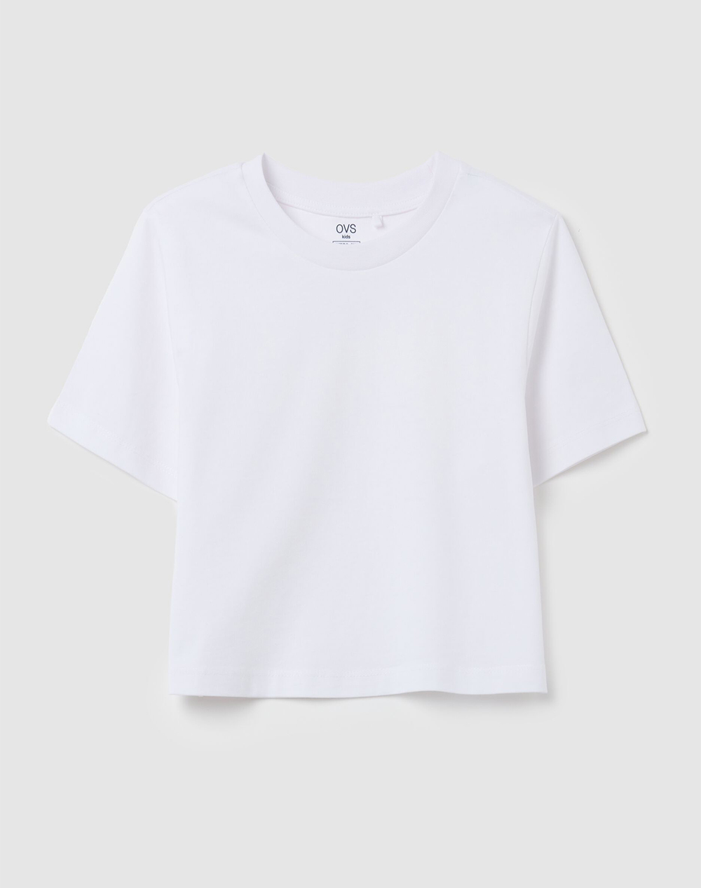 OVS T-SHIRT S/S CROP