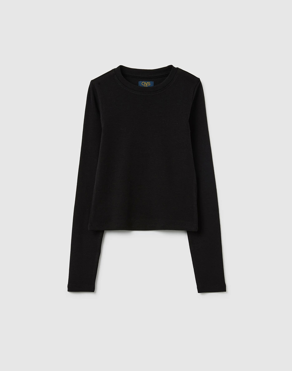 OVS T-SHIRT L/S SOLID