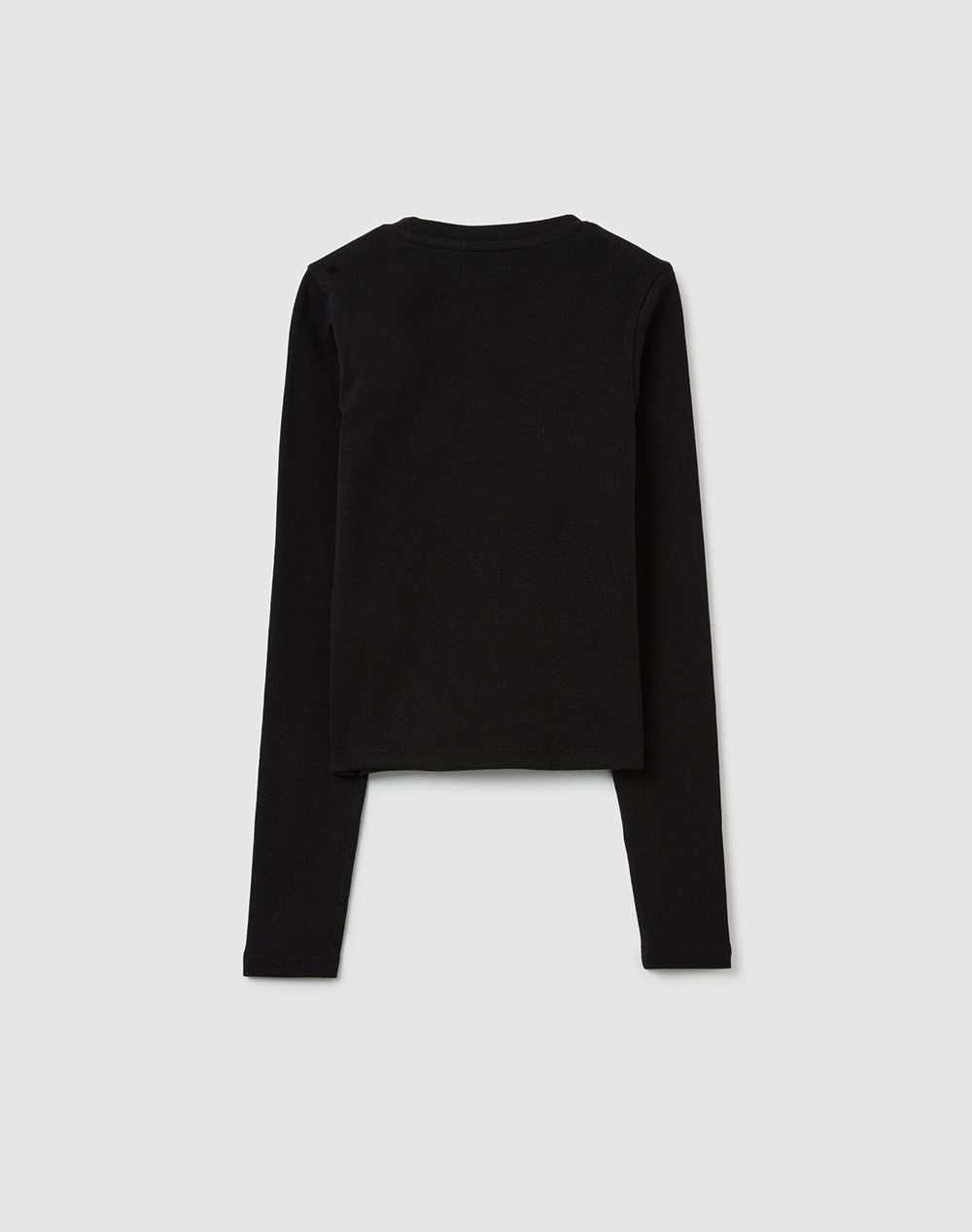 OVS T-SHIRT L/S SOLID