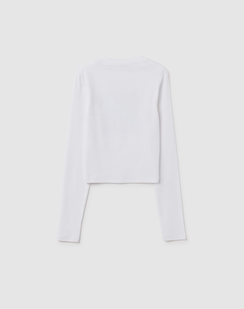 OVS T-SHIRT L/S PRINT 1 COL.