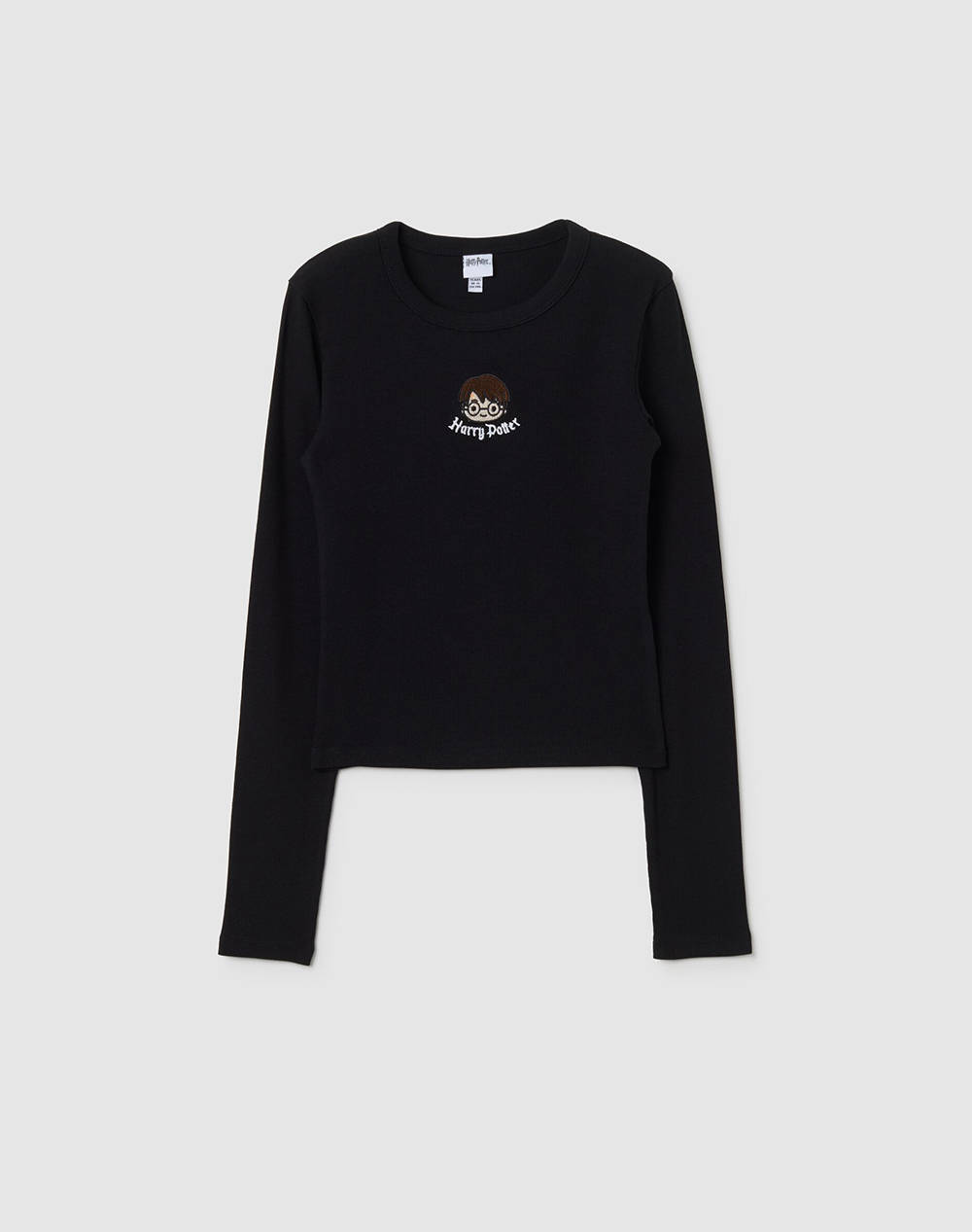 OVS T-SHIRT RIB W/ EMBRO HP