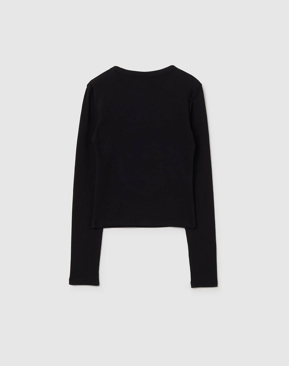 OVS T-SHIRT RIB W/ EMBRO HP