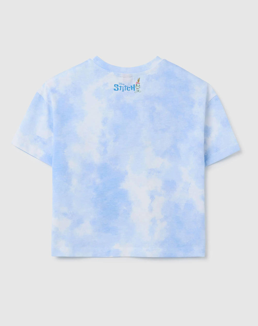 OVS TSH S/S AOP STITCH