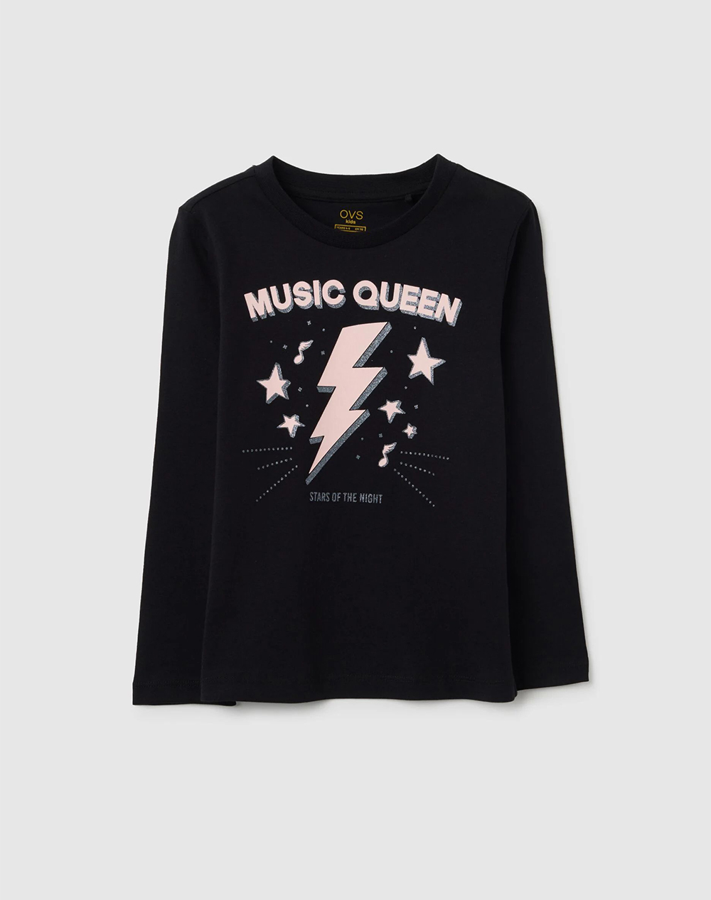 OVS TSH LS PRINT 4-5COLGLIT