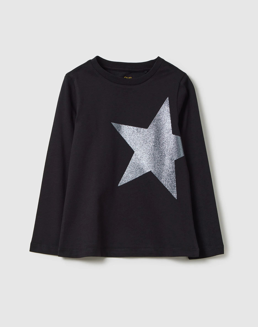 OVS TSH LS PRINT 4-5COLGLIT
