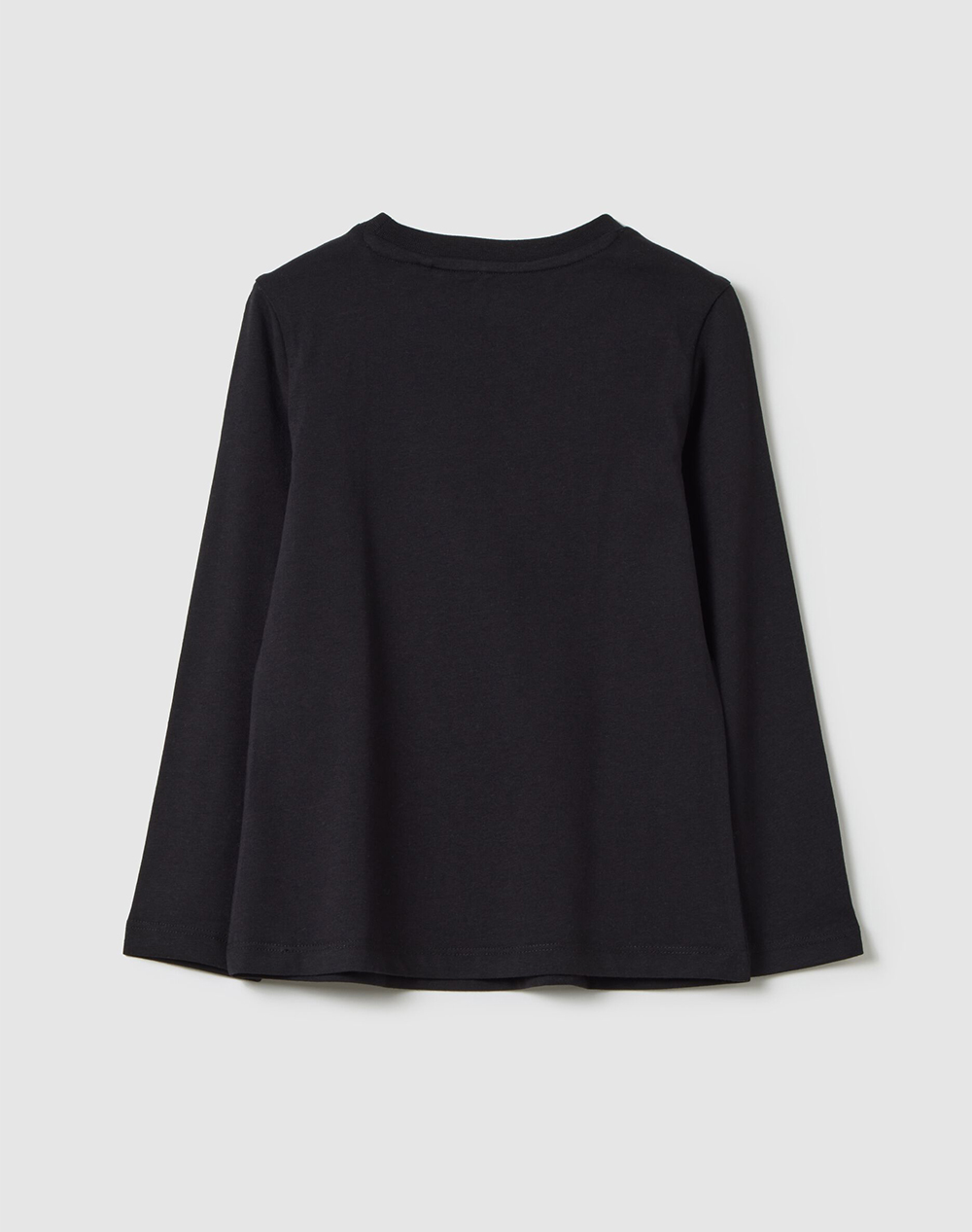 OVS TSH LS PRINT 4-5COLGLIT