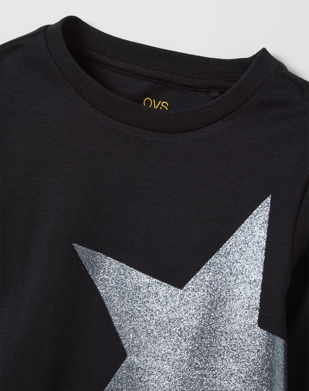 OVS TSH LS PRINT 4-5COLGLIT