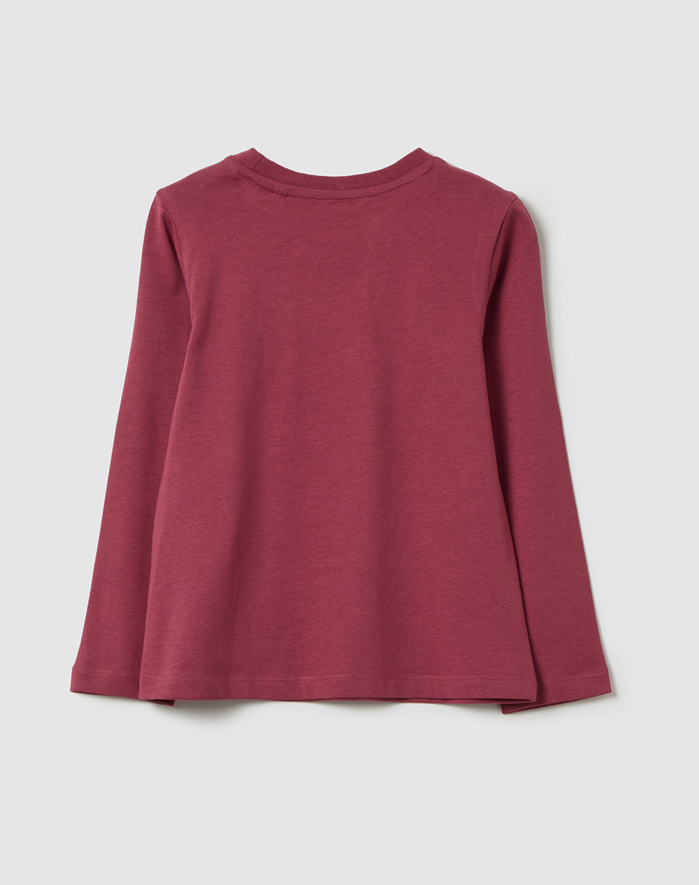 OVS TSH LS PRINT 4-5COLGLIT