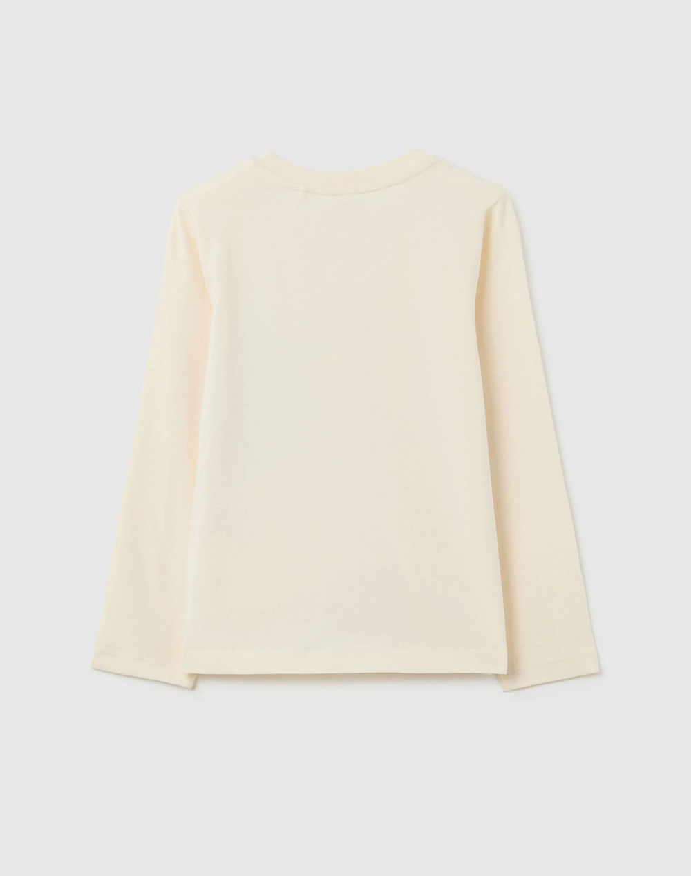 OVS TSH LS PRINT 4-5COLGLIT