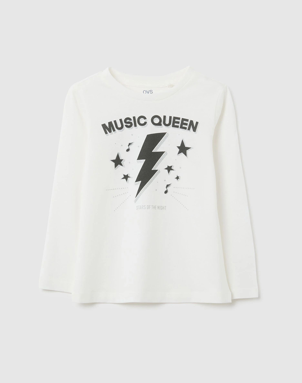 OVS TSH LS PRINT 4-5COLGLIT