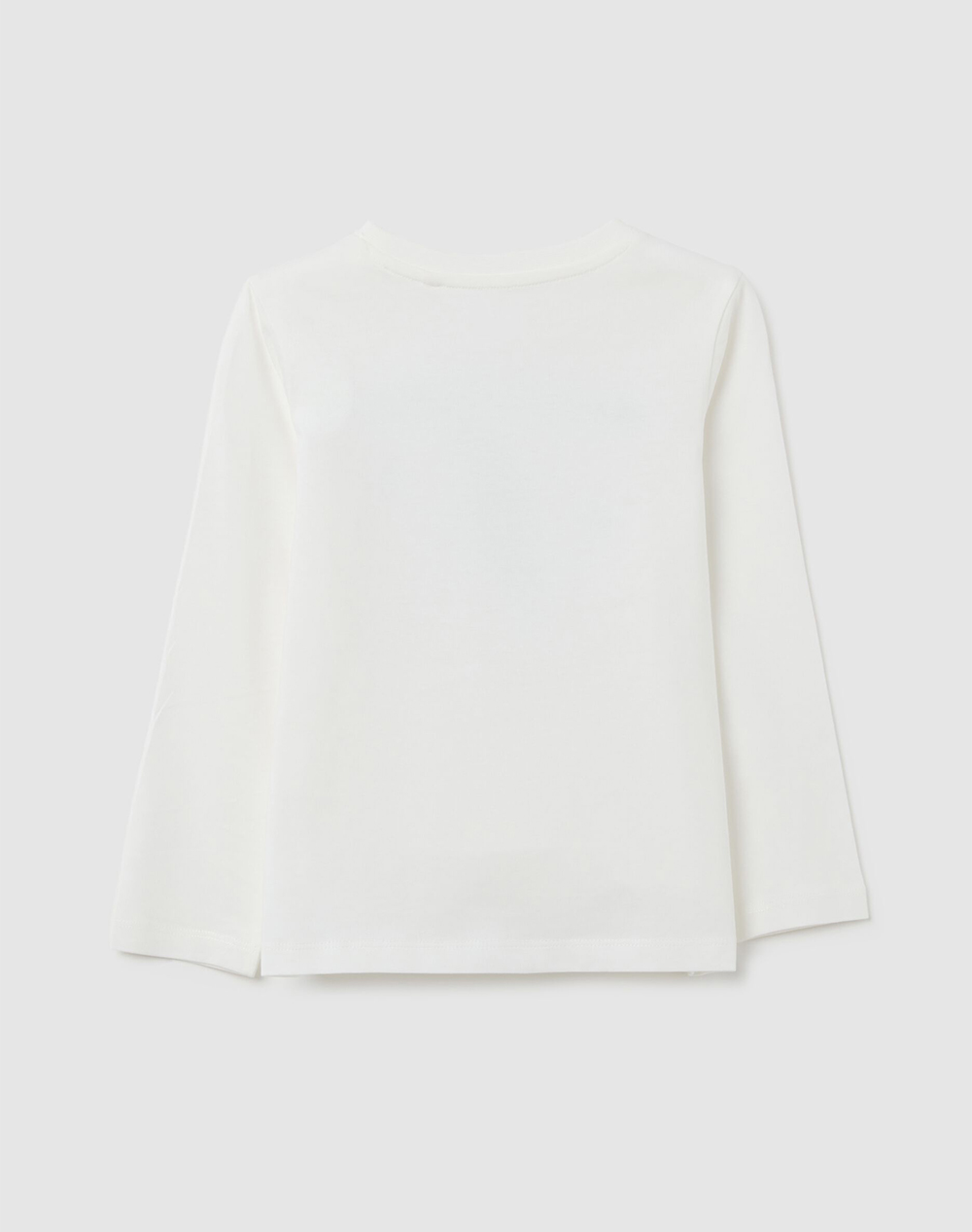 OVS TSH LS PRINT 4-5COLGLIT
