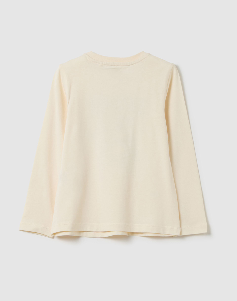 OVS TSH LS PRINT 4-5COLGLIT
