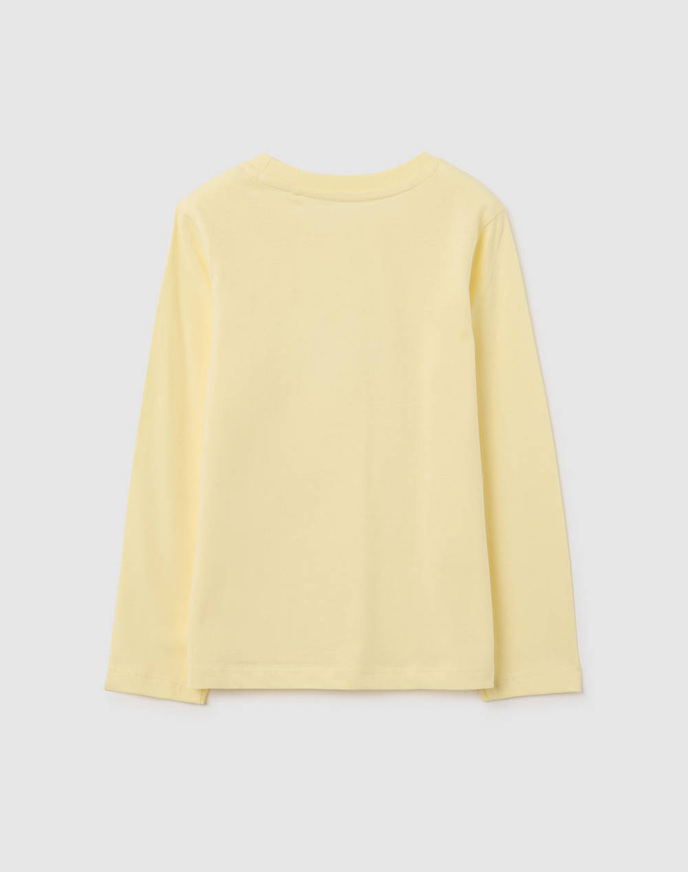 OVS TSH LS PR 1COL GLITTER