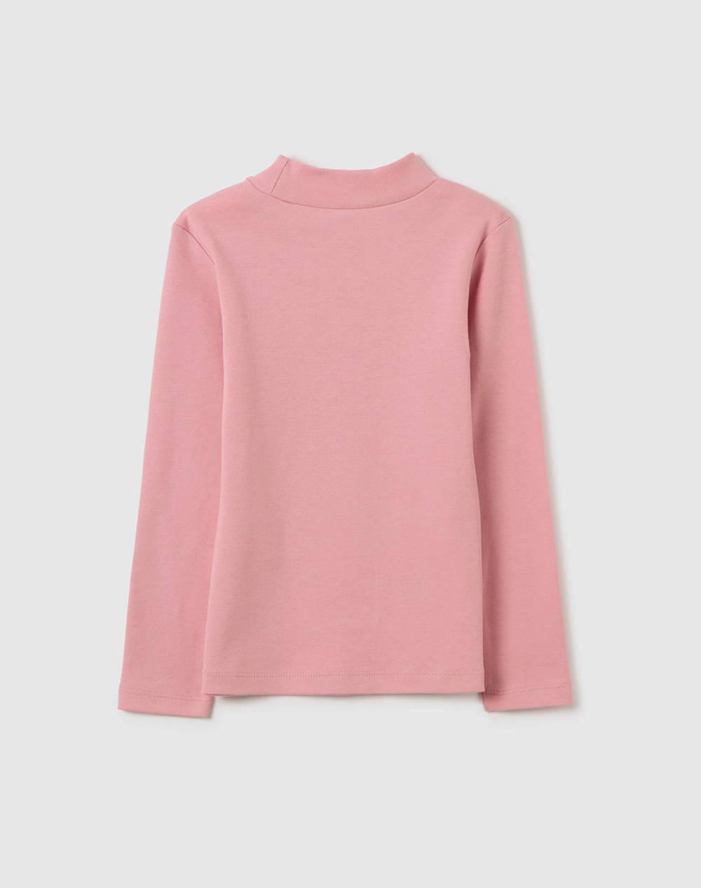 OVS MOCK NECK 1COL GLITTER
