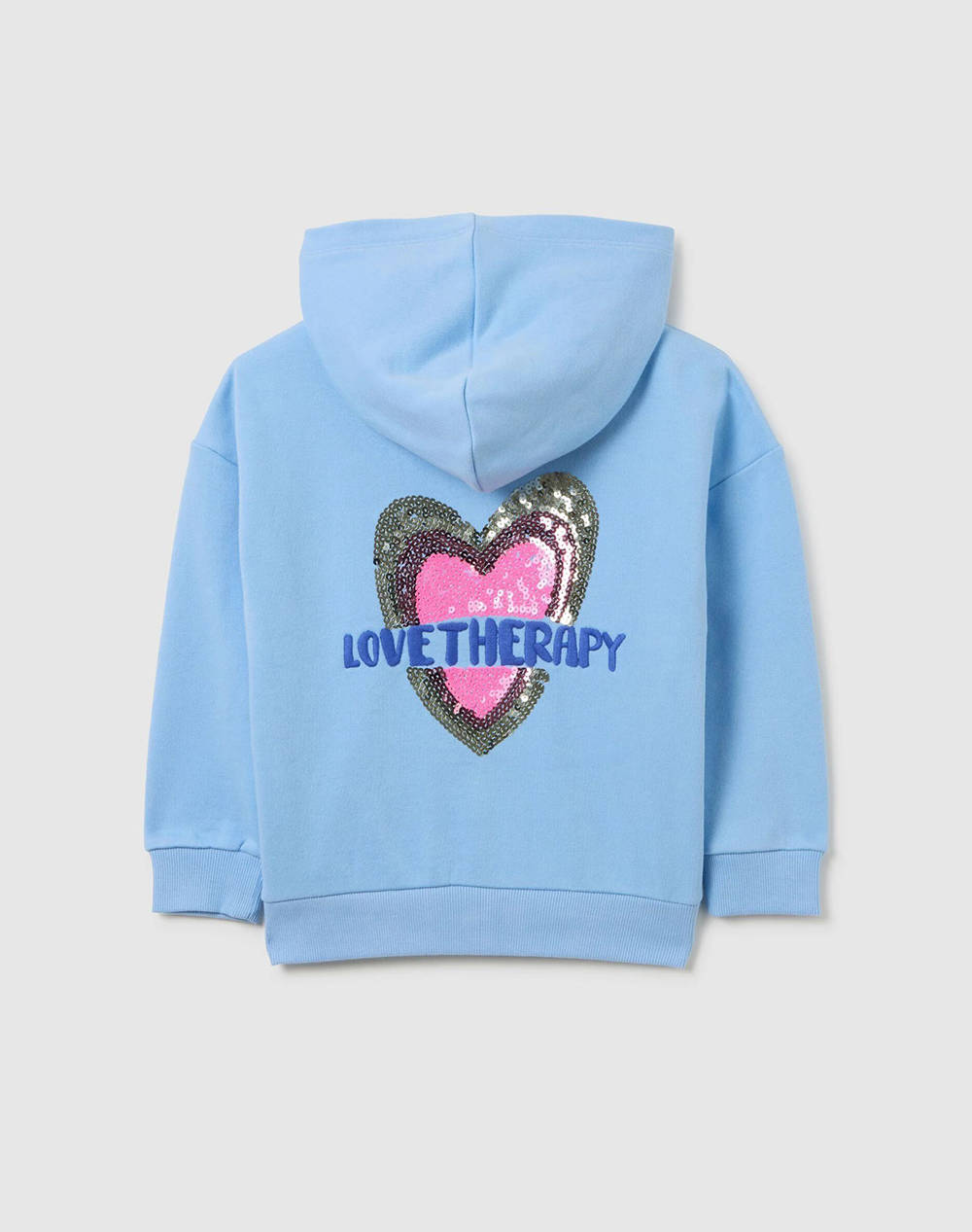 OVS HOODY FULL ZIP