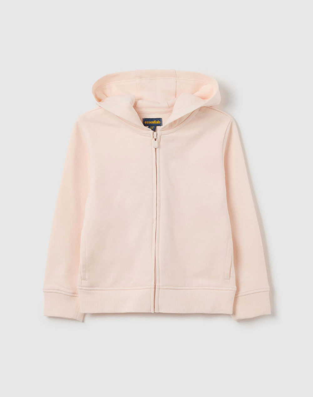 OVS FULL ZIP W/HOOD SOLID
