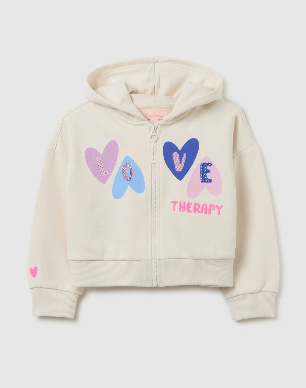 OVS HOODY FULL ZIP