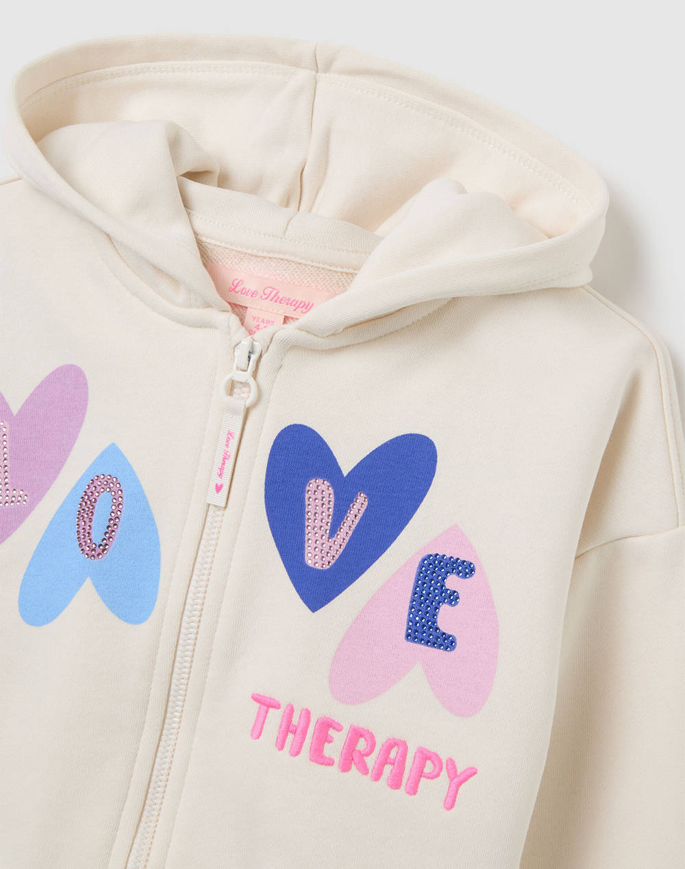OVS HOODY FULL ZIP