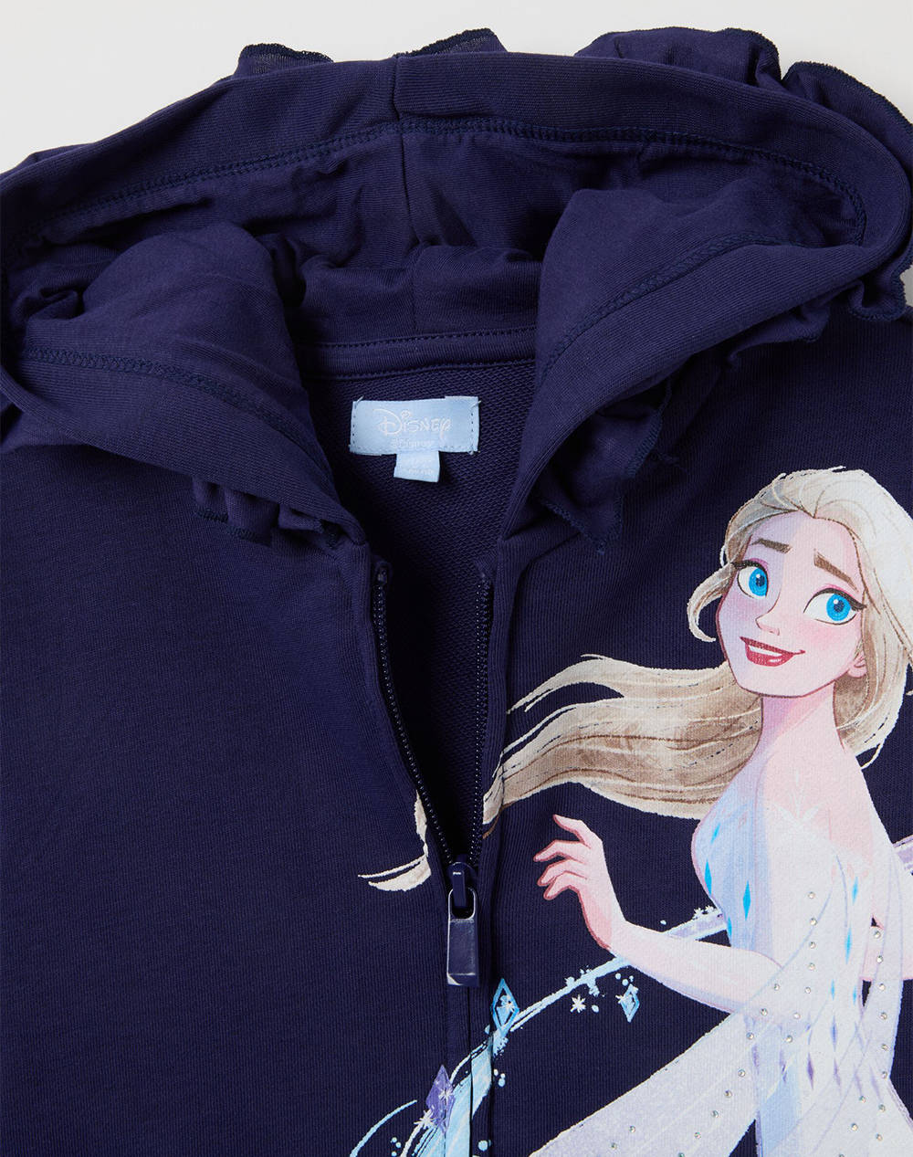 OVS HOODY FULL ZIP FROZEN