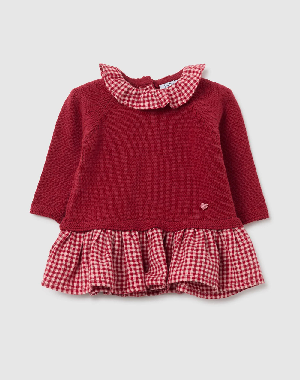 OVS DRESS L/S